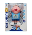 OBL726081 - Electric dance LeMeng pig/powder
