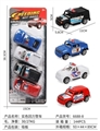OBL726083 - Solid color back to the police car