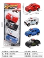 OBL726084 - Solid color back to the police car