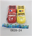 OBL726115 - Solid color inertia police cars