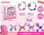 OBL726127 - DIY bracelet necklace surprise deformation (six shape)