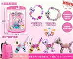 OBL726136 - DIY bracelet necklace surprise deformation (three ZhuangZhi velvet luminescent transparent each one)