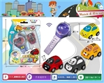 OBL726154 - Watch remote control car (conventional) for 2-4 model with button batteries (car)