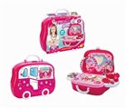OBL726240 - Hand DiHe beaded jewelry suitcase