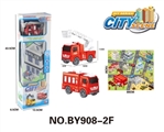 OBL726256 - Inertial carpet DIY fire truck suit
