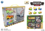 OBL726279 - Back to truck and carpet