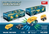OBL726415 - Dazzle colour light music electric universal dump truck