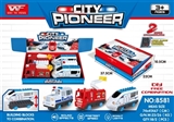 OBL726431 - English electric light music electric universal fire/train/car kit (3 into a box)