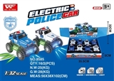 OBL726433 - Electric light music electric universal fell to a police car