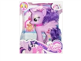 OBL726552 - Evade glue one-horned pegasus polyster with teddy bear