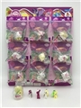 OBL726556 - High-grade PVC plastic egg Ma Baoli paragraph 9 mixed with horses