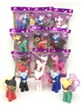 OBL726558 - High-grade large color Ma Baoli six mixed with horse comb with stickers