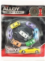 OBL726661 - Slide eight alloy mini car