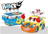 OBL726672 - 3 d light rocket car