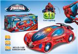 OBL726682 - 3 d light spider-man concept car