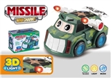 OBL726683 - 3 d light armored vehicle (camouflage)