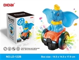 OBL726685 - Electric elephant