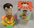 OBL726695 - Electric Indian boy sunflower