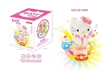 OBL726697 - Electric Hello Kitty sunflower