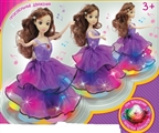 OBL726699 - Electric barbie sunflower