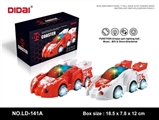 OBL726714 - 3 d light six-wheel car racing