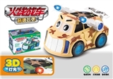 OBL726735 - 3 d light armored vehicle (camouflage)