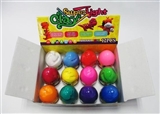 OBL726970 - Box 12 small super light clay eggs