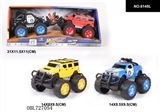 OBL727054 - Inertia two hummer simulation pickup the police car suv