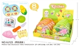 OBL727447 - Tableware and joy - hand DiHe (orange, green)