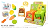 OBL727450 - Tableware and joy - small pull rod box (orange, green)