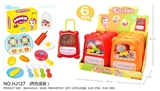 OBL727451 - Tableware - big pull rod box (orange, red)