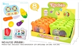 OBL727456 - Tableware - bear plastic box and music (orange, green)