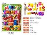 OBL727583 - Magic and tableware with barbie