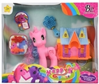 OBL727716 - Lining plastic accessories horse