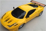 OBL727766 - Remote control car simulation