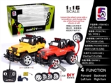 OBL727891 - For big jeep car simulation (bag) DIY wheels