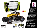 OBL727897 - 1:16 these horsemen pad printing climbing car (bag)