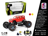 OBL727907 - 1:16 jeep simulation climbing car (bag)