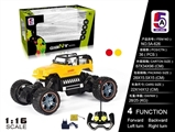OBL727909 - 1:16 these horsemen simulation climbing car (bag)