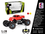 OBL727910 - 1:16 Toyota pickup simulation climbing car (not package)
