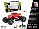 OBL727911 - 1:16 Toyota pickup simulation climbing car (bag)