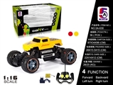 OBL727913 - 1:16 hummer climbing car pickup simulation (bag)