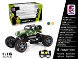 OBL727920 - 1:16 these horsemen camouflage climbing car (not package)