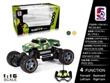 OBL727924 - 1:16 hummer pickup camouflage climbing car (not package)
