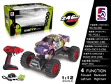 OBL727934 - 1:12 ford pickup 2.4 G graffiti climbing car (bag)