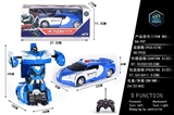 OBL727936 - 1:18 bugatti police car deformation (not package electricity)