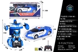 OBL727937 - 1:18 bugatti police car deformation (bag) with USB