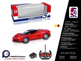 OBL727939 - Remote control car for ferrari (bag)