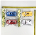 OBL728138 - Back in sports car four color orange
