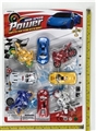 OBL728147 - Warrior sports cars, bikes are only 8 four-color mixed